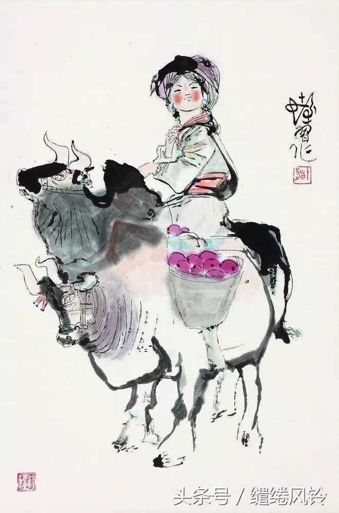 关于牧童的诗句有哪些（回忆童年趣事的12首牧童诗） 第5张