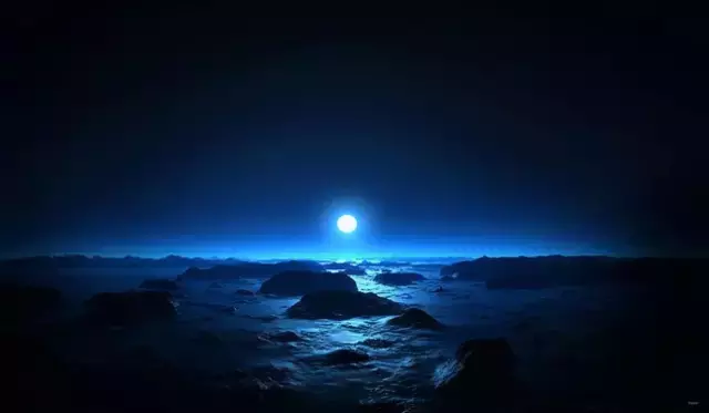 带有月的诗句有哪些（寄月抒情的30首名诗） 第3张