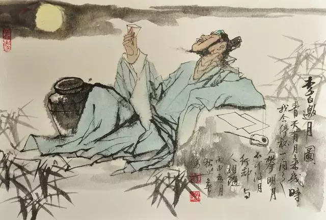 李太白诗词有哪些（摘抄这6首千古名作） 第7张