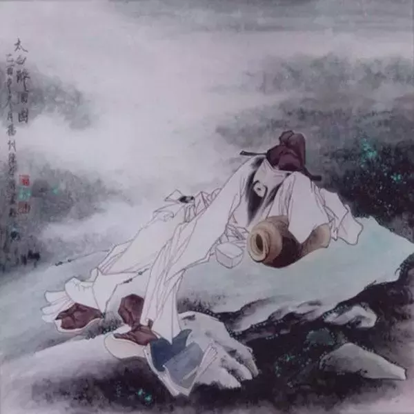 李太白诗词有哪些（摘抄这6首千古名作） 第9张