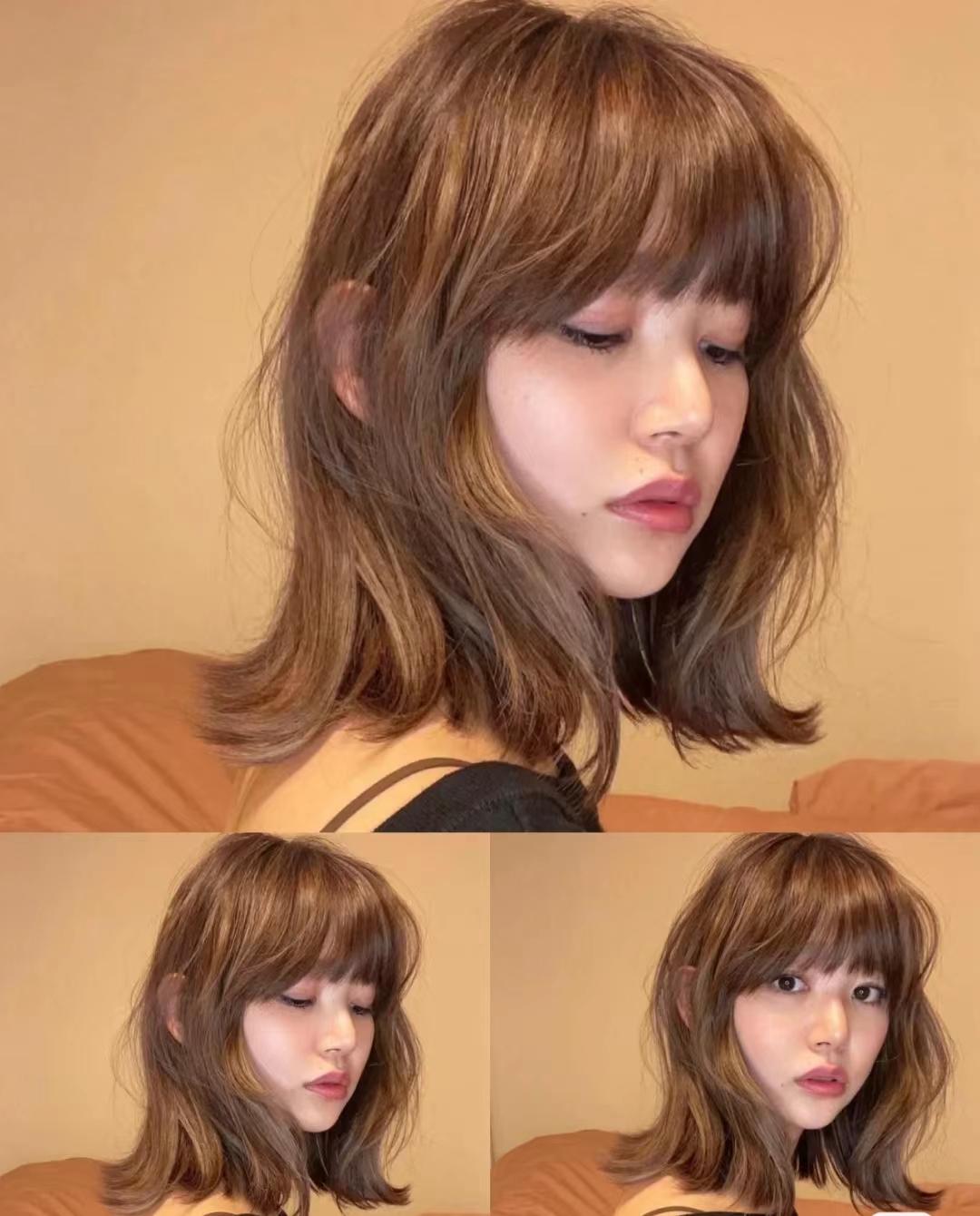022圆脸减龄最火短发（减龄帅气显脸小的短发）"
