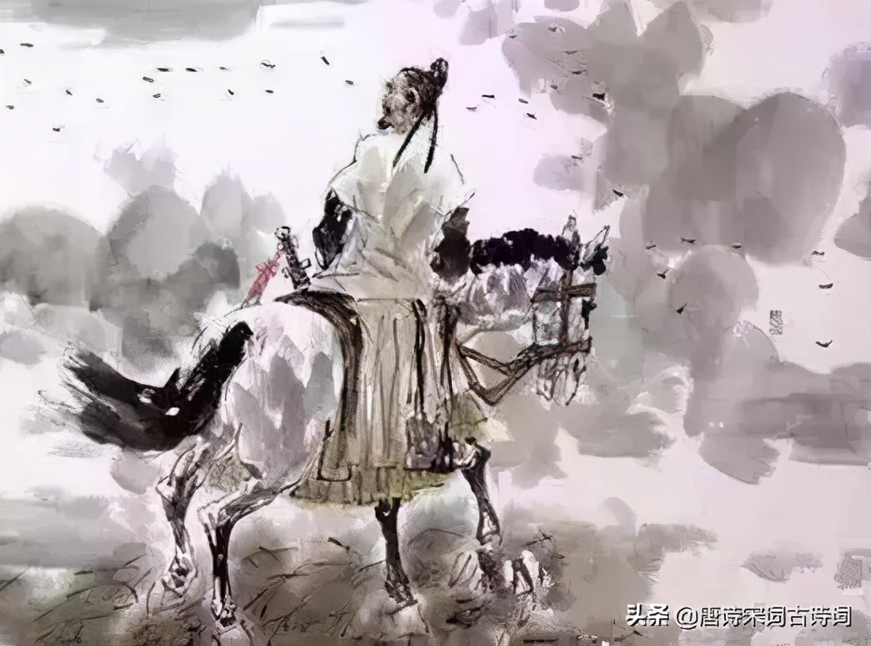 莫愁前路无知己天下谁人不识君诗意（与众不同的别董大送别诗） 第9张