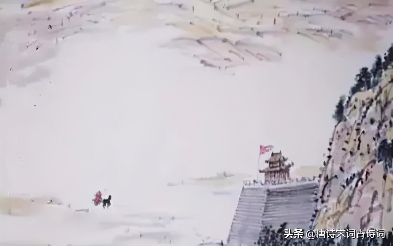 莫愁前路无知己天下谁人不识君诗意（与众不同的别董大送别诗） 第11张