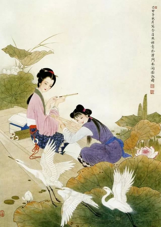 李清照的诗有哪些（李清照最著名的9首抒情诗） 第7张