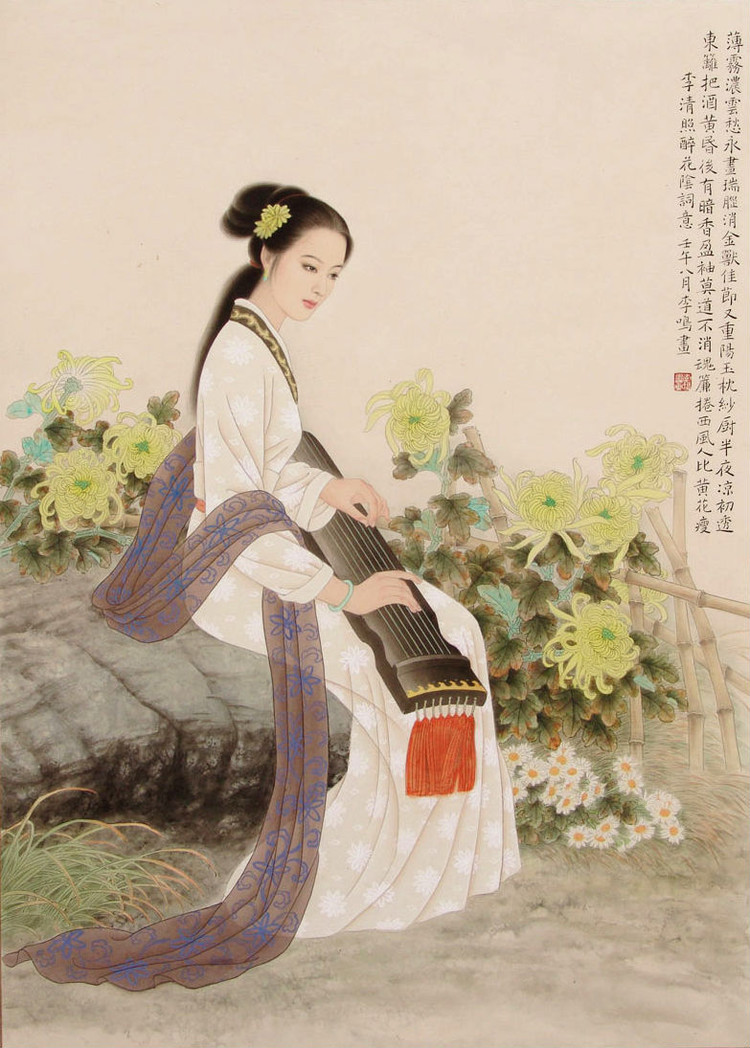 李清照诗句大全（教科书必背的15首抒情诗） 第11张