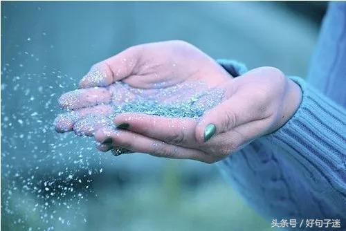适合发心情很好的句子（适合发朋友圈的抒情佳句） 第1张