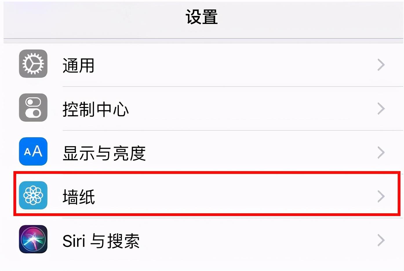 苹果手机怎么设置动态壁纸（苹果手机设置动态壁纸教程） 第3张