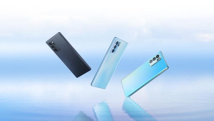 opporeno6手机价格（OPPO正式发布Reno6系列报价） 第1张