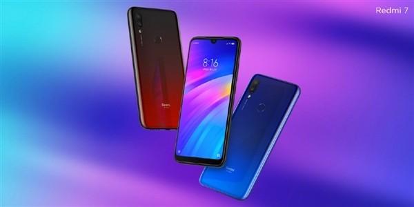 红米7上市时间及价格（红米Redmi 7正式发布日期） 第1张