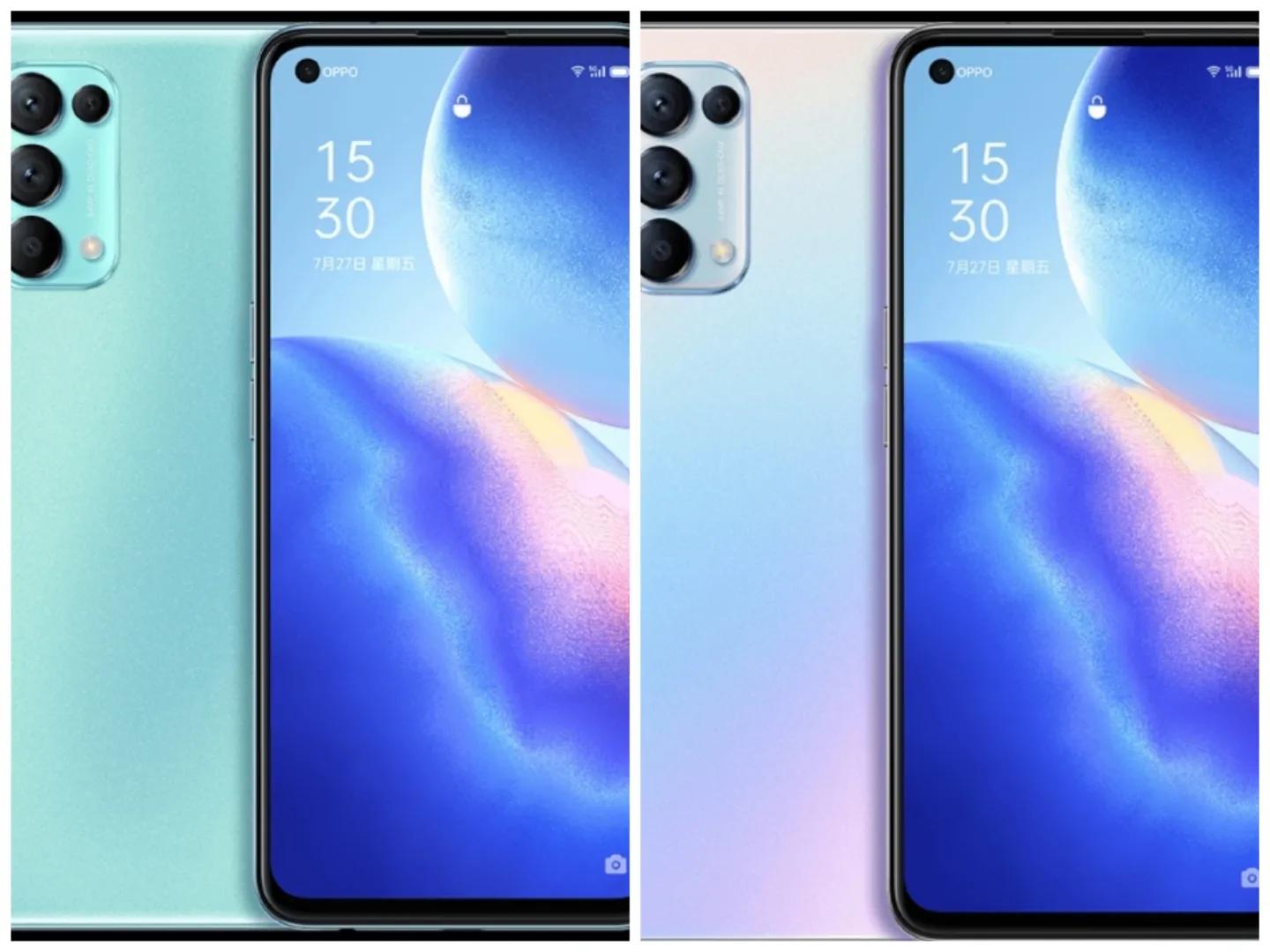 reno5k和reno5的区别（oppo Reno 5K对比Reno5） 第1张