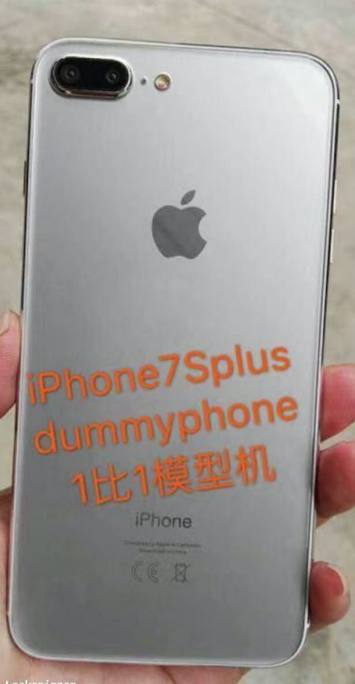 iphone7尺寸长宽多少厘米（iPhone 7s/7s Plus三围） 第1张