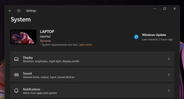 windows11怎么看哪里不符合（不符合win11） 第1张