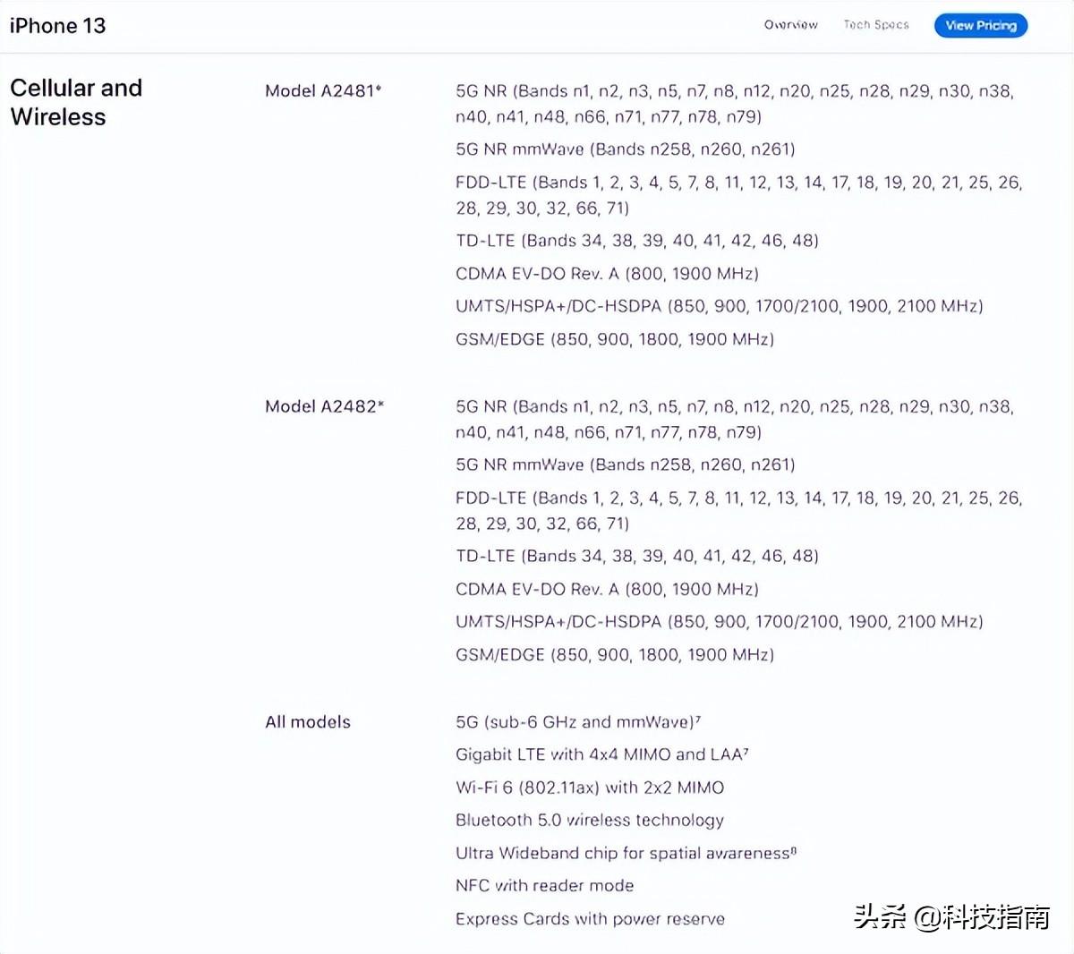 苹果手机建议买美版还是国行（iPhone13美版与国行的区别） 第5张