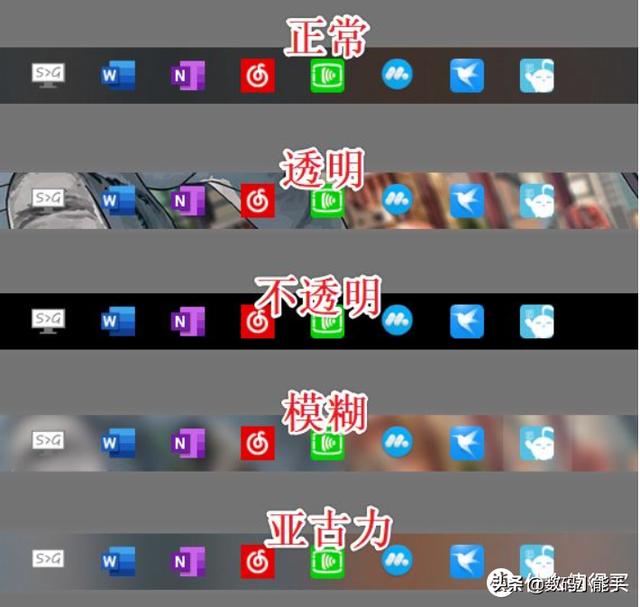 Win11毛玻璃效果怎样设置（ps怎么做毛玻璃效果） 第11张
