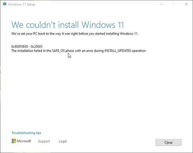 win11安装错误代码0x8007007f怎么办（win7专业版0x490） 第3张
