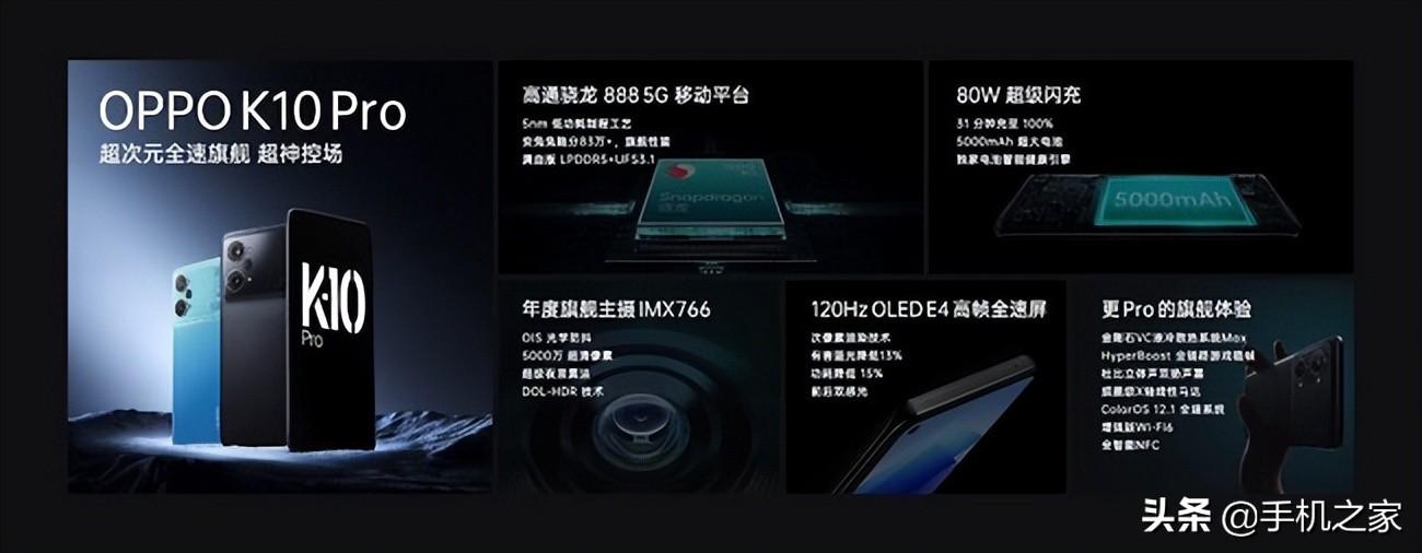 OPPO K10 Pro评测（骁龙888+80W闪充加持） 第1张