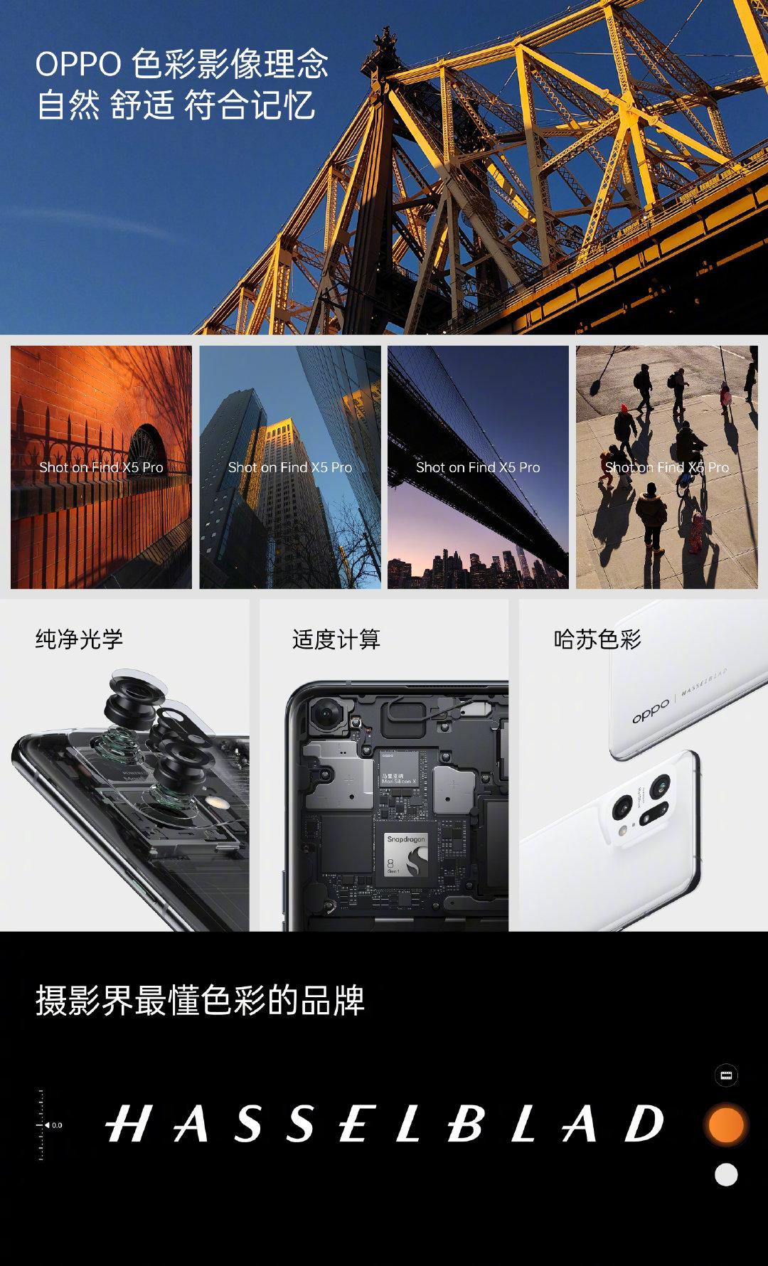 oppo find x5 pro什么时候上市（OPPO Find X5/Pro 系列上市日期） 第3张