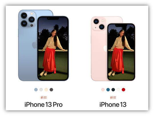 苹果13pro和苹果13区别大吗（iPhone13与iPhone13 Pro购机推荐） 第1张