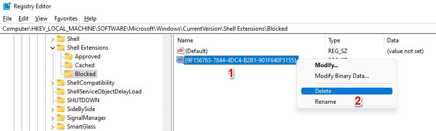 win11如何删除右键open（win10鼠标右键删除） 第17张