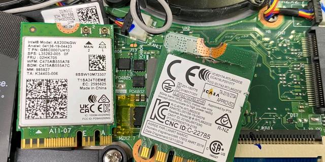 笔记本网卡更换图解（笔记本内置无线网卡怎么换） 第45张