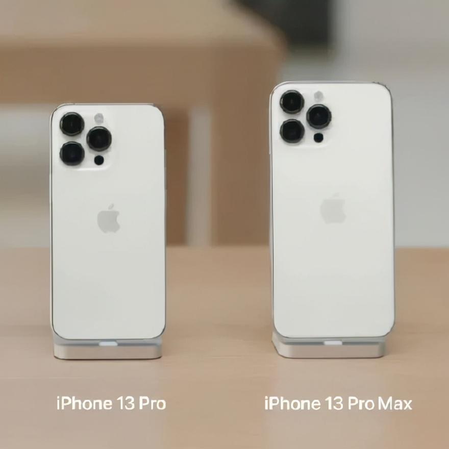 苹果13什么颜色好看（iPhone 13全系列真机实拍） 第5张