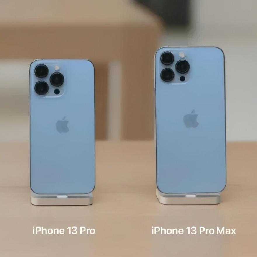 苹果13什么颜色好看（iPhone 13全系列真机实拍） 第7张