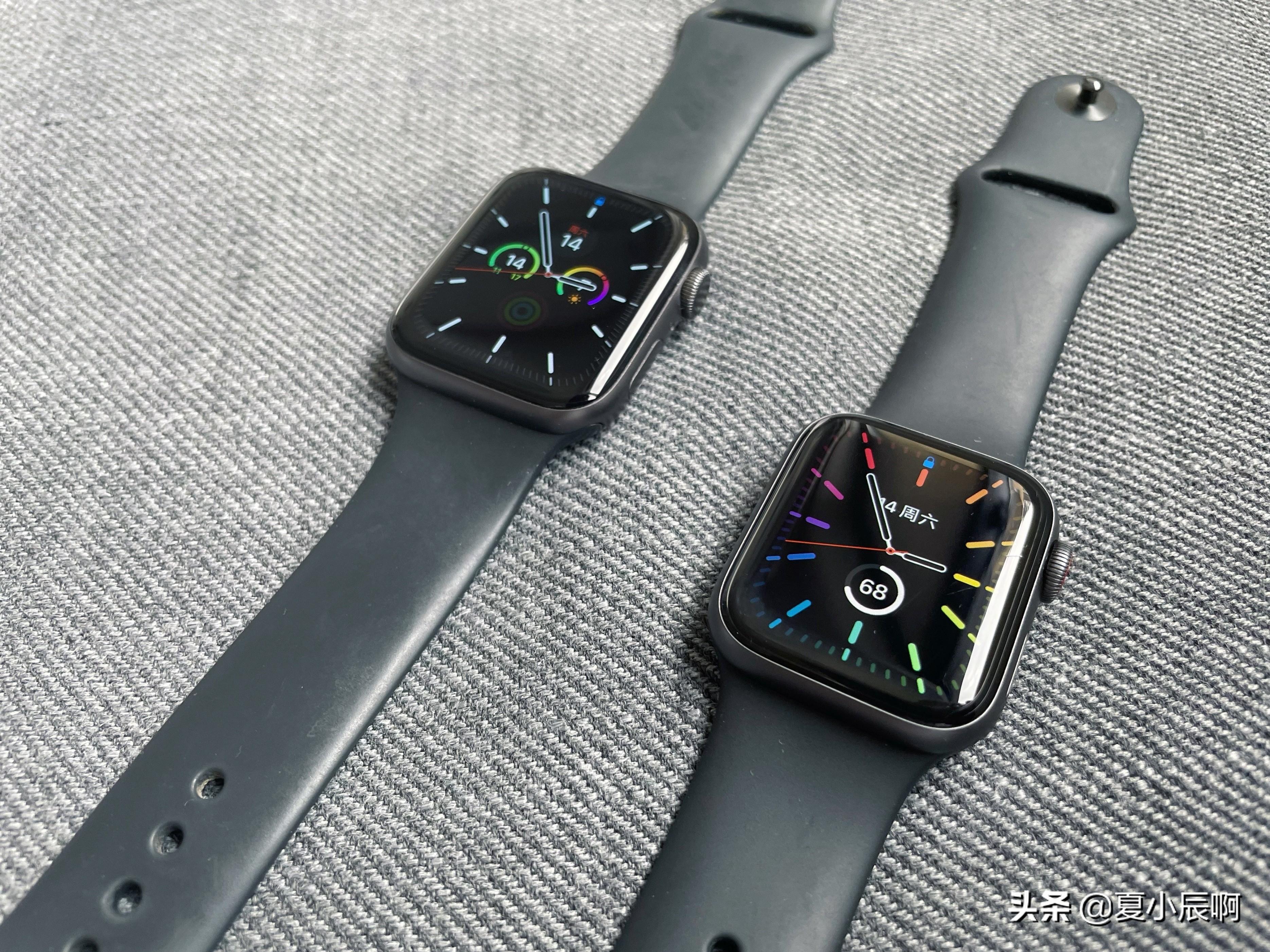 iwatch蜂窝和gps区别哪个好（Apple Watch蜂窝版vsGPS版） 第3张