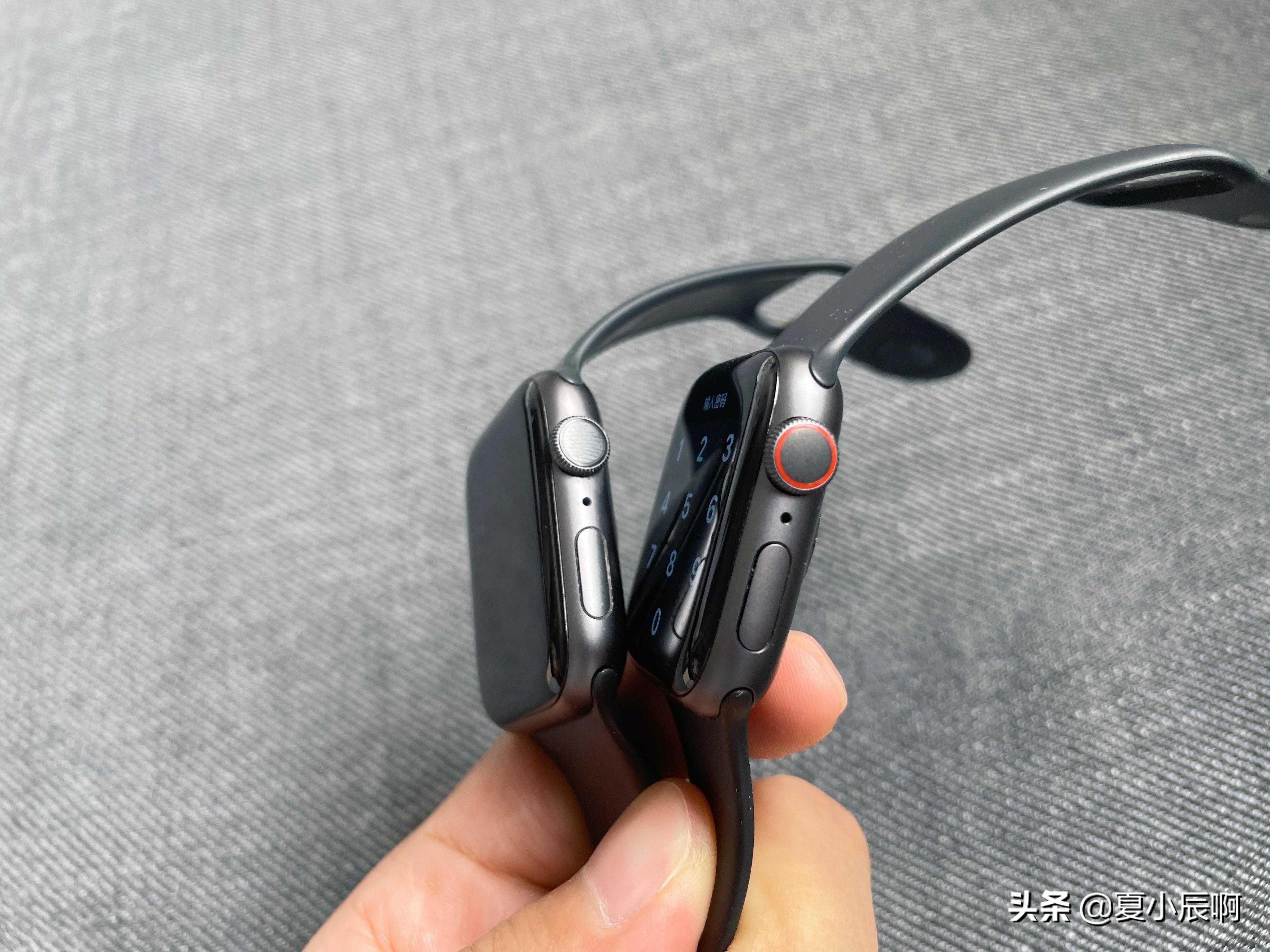 iwatch蜂窝和gps区别哪个好（Apple Watch蜂窝版vsGPS版） 第5张