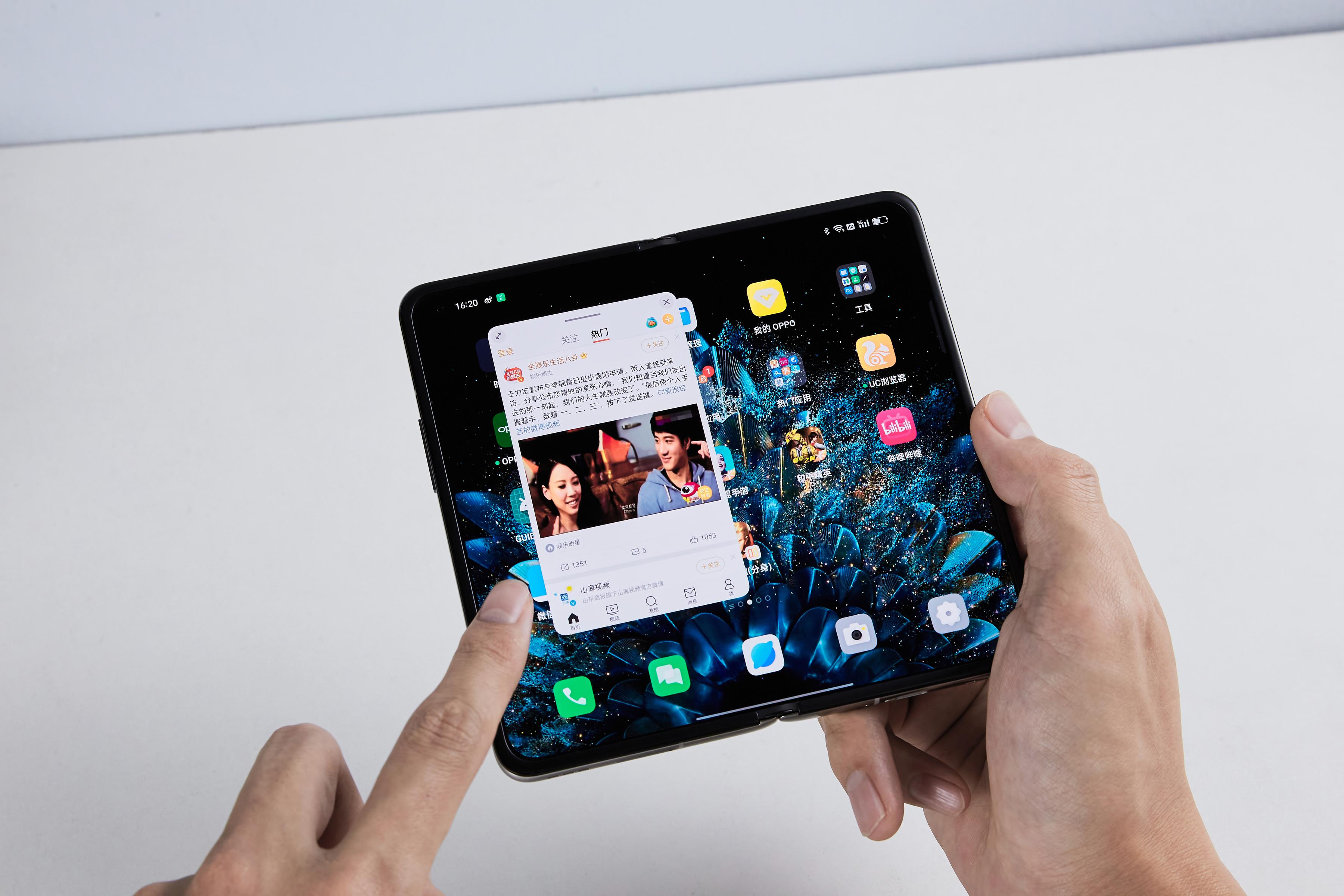 oppo find n值得入手吗（OPPO Find N各项优缺点分析） 第5张
