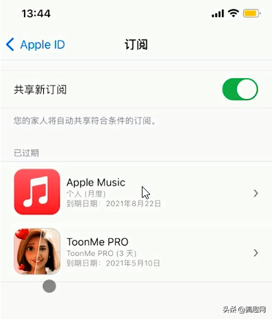 苹果怎么取消订阅自动续费（关闭苹果App自动续费的流程） 第5张