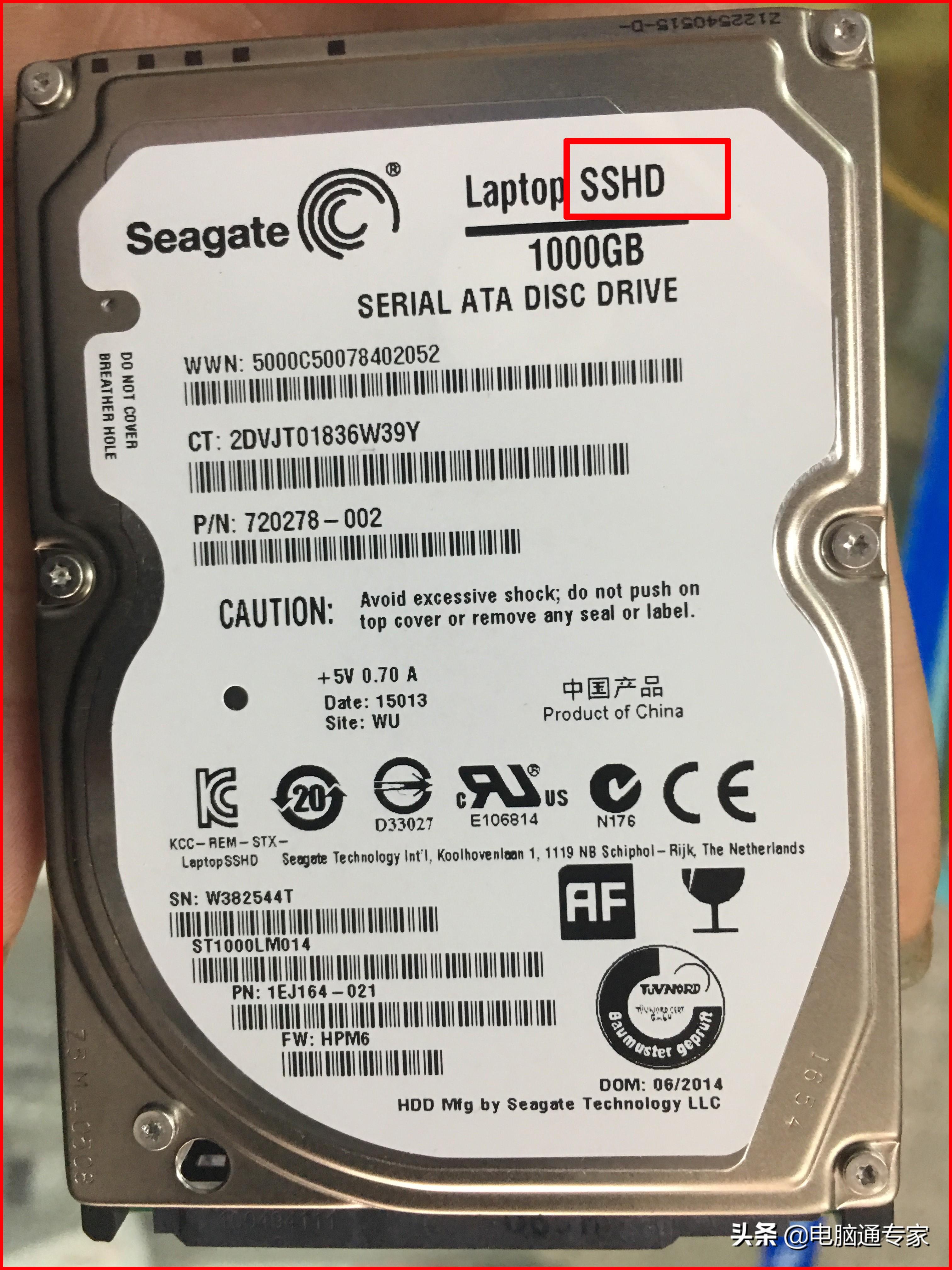 ssd是什么硬盘（硬盘SSD、HDD和SSHD详解） 第5张
