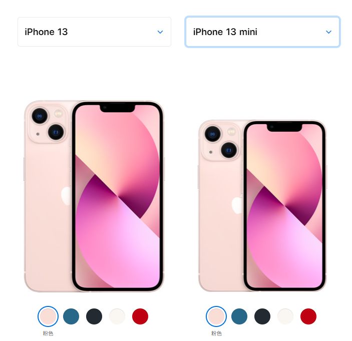 苹果13屏幕尺寸哪个最好（iphone13系列选购指南） 第1张