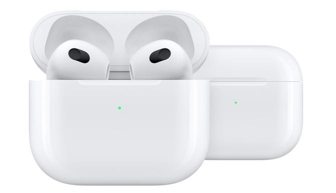 airpods三代敲击位置图解（苹果AirPods3使用技巧） 第1张