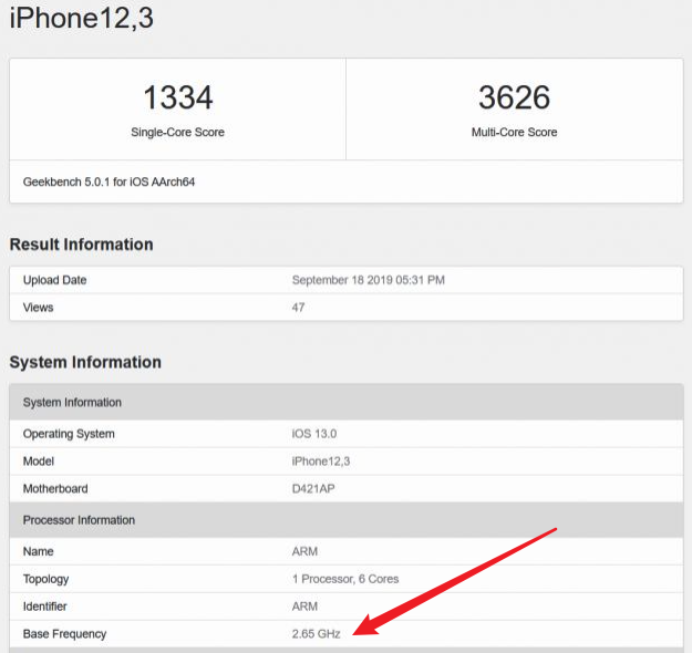 苹果11和13的区别在哪里（对比iPhone 11和iPhone 13） 第5张