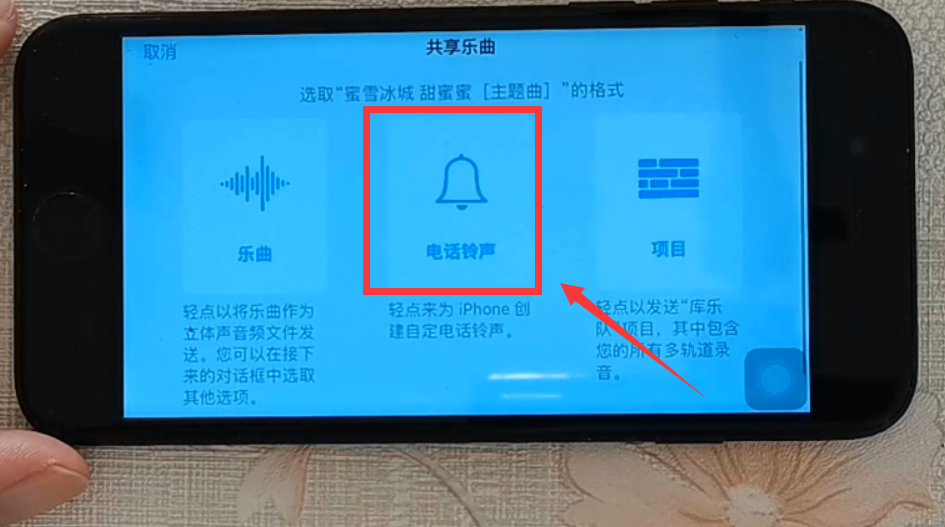 苹果手机更换铃声最简单的方法（iPhone设置铃声的操作步骤） 第17张