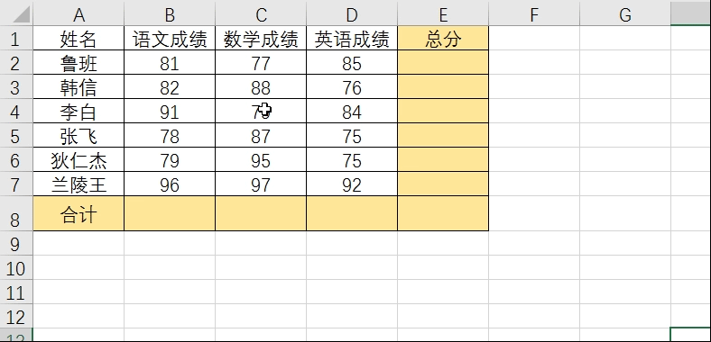 27个excel技巧，可直接套用，快速提高工作效率 第9张