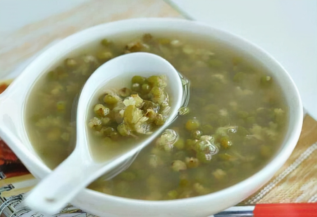 “绿豆汤”除了能解暑降温，还有哪些好处？怎么做才更好吃 第7张