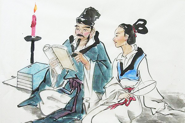 夸别人夫妻恩爱的句子（古人描写夫妻相濡以沫的唯美诗词） 第11张