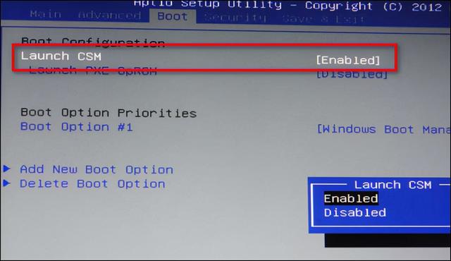 win7系统bios怎么开启uefi模式（uefi装win7卡在正在启动） 第9张