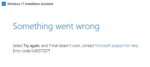 win11安装错误代码0x8007007f怎么办（win7专业版0x490） 第1张