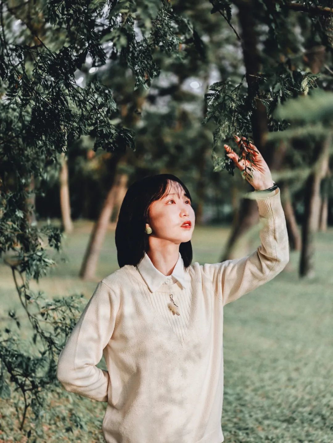 两个常用角度，拍出文艺范人像照（拍出文艺范人像照的摄影技巧和方法） 第9张