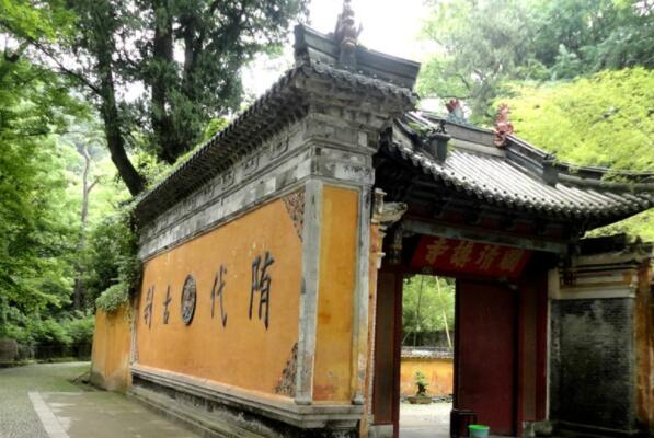 中国佛教寺庙排名前10,中国十大著名的佛教寺庙 第5张