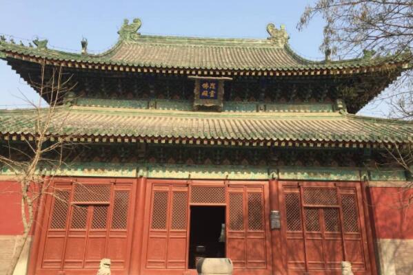 中国佛教寺庙排名前10,中国十大著名的佛教寺庙 第9张