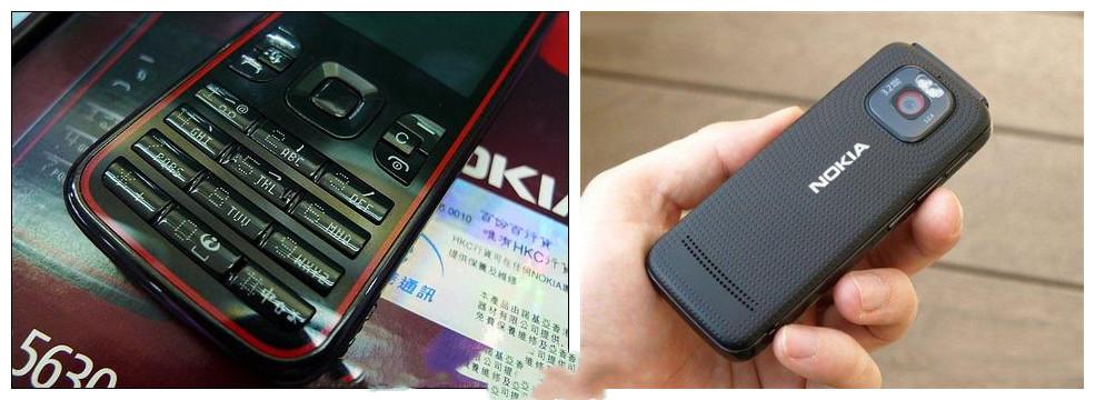 诺基亚5630xm参数（诺基亚5630 XM 十年再回首） 第3张