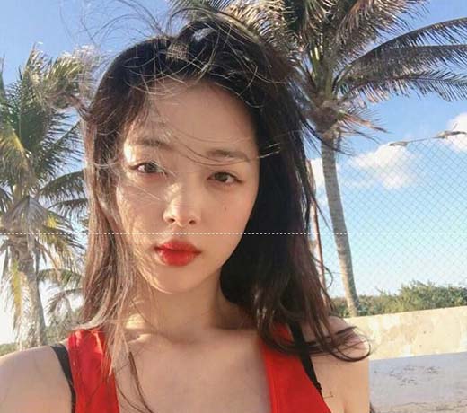 韩国十大素颜美女 韩国美素颜女明星排行榜 第17张