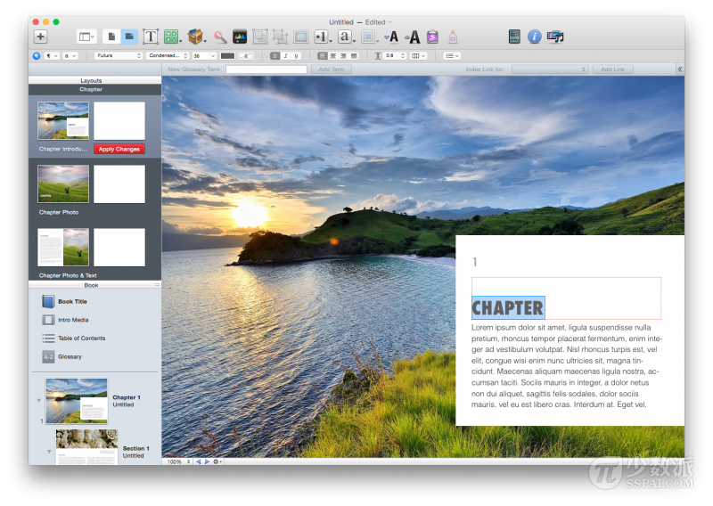 苹果电子书制作工具 iBooks Author 上手指南 第5张