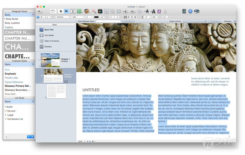 苹果电子书制作工具 iBooks Author 上手指南 第7张