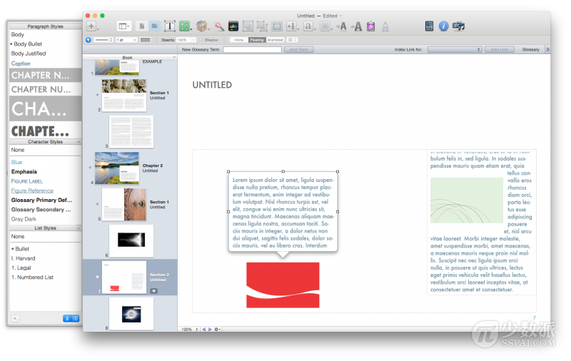 苹果电子书制作工具 iBooks Author 上手指南 第27张