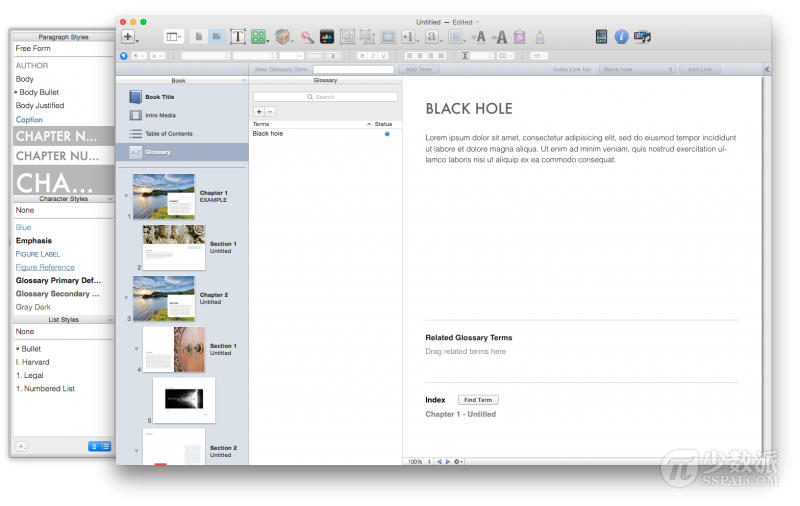 苹果电子书制作工具 iBooks Author 上手指南 第33张
