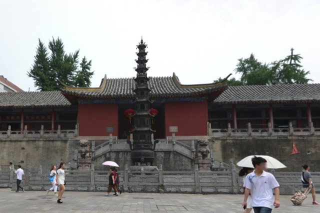 安徽十大著名寺庙 安徽香火最旺的十大寺院 第3张